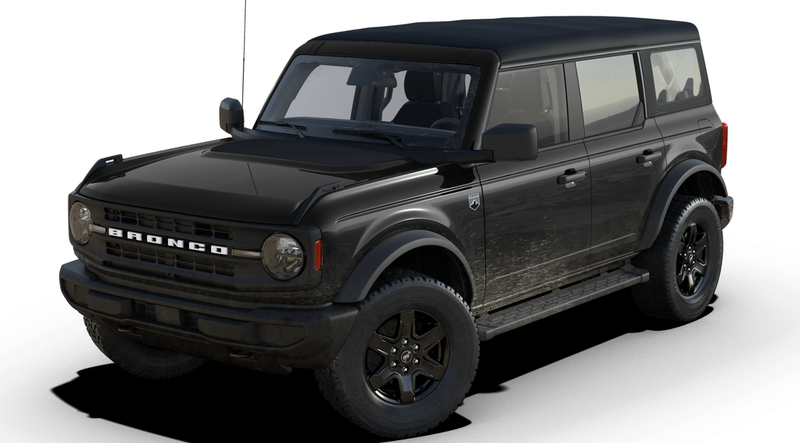 2025 Ford Bronco