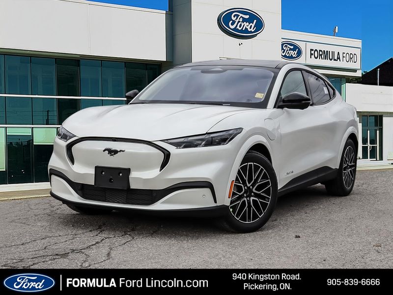2025 Ford Mustang Mach-E