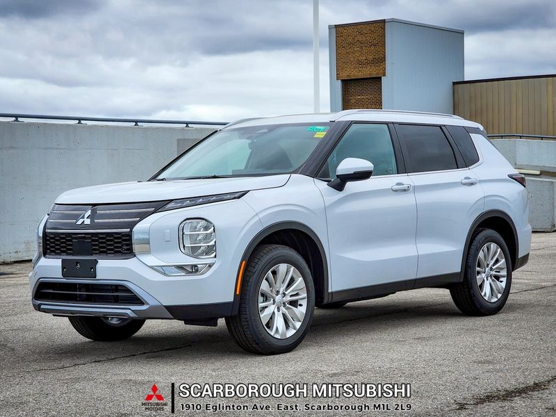 2025 Mitsubishi Outlander