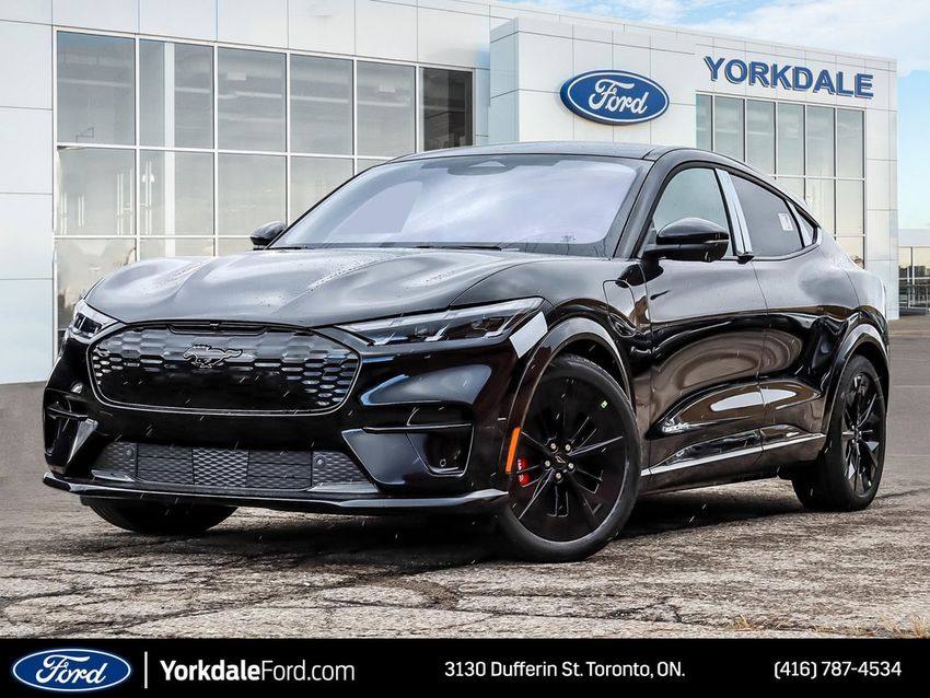 2025 Ford Mustang Mach-E