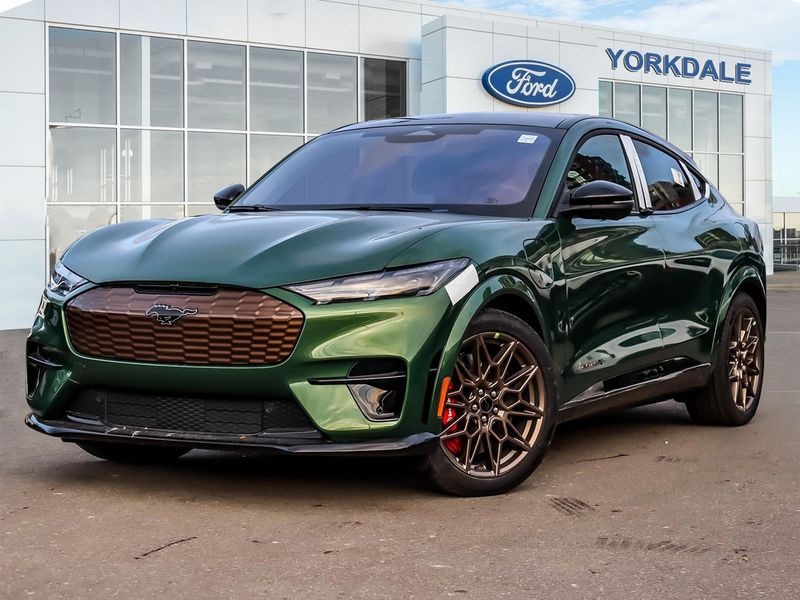 2025 Ford Mustang Mach-E