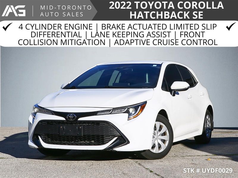 2022 Toyota Corolla Hatchback