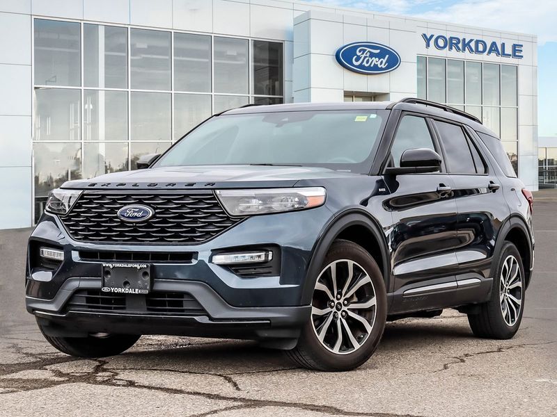2022 Ford Explorer