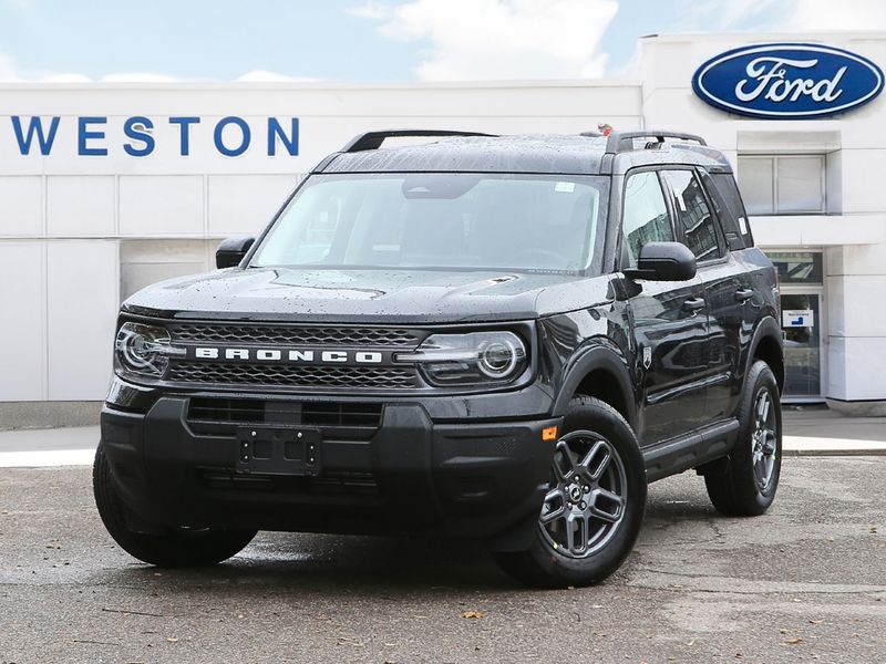 2025 Ford Bronco Sport