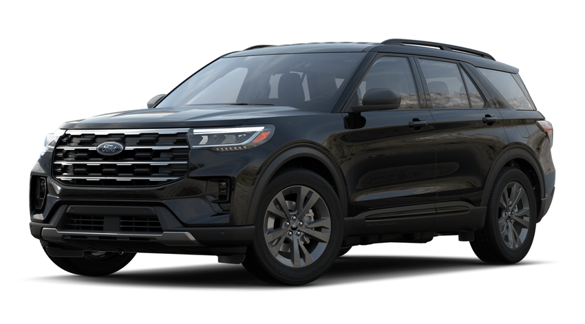 2025 Ford Explorer