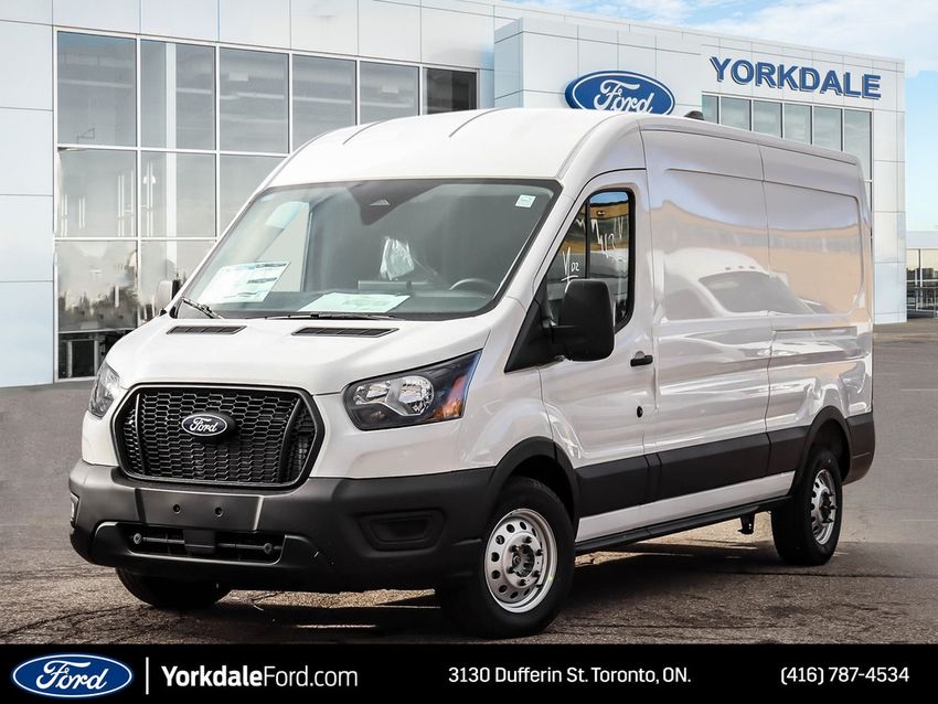 2026 Ford Transit Cargo Van