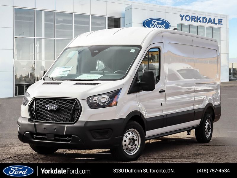 2026 Ford Transit Cargo Van