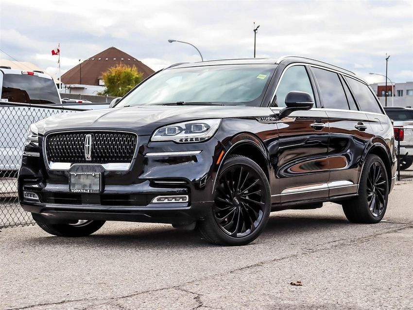 2022 Lincoln Aviator