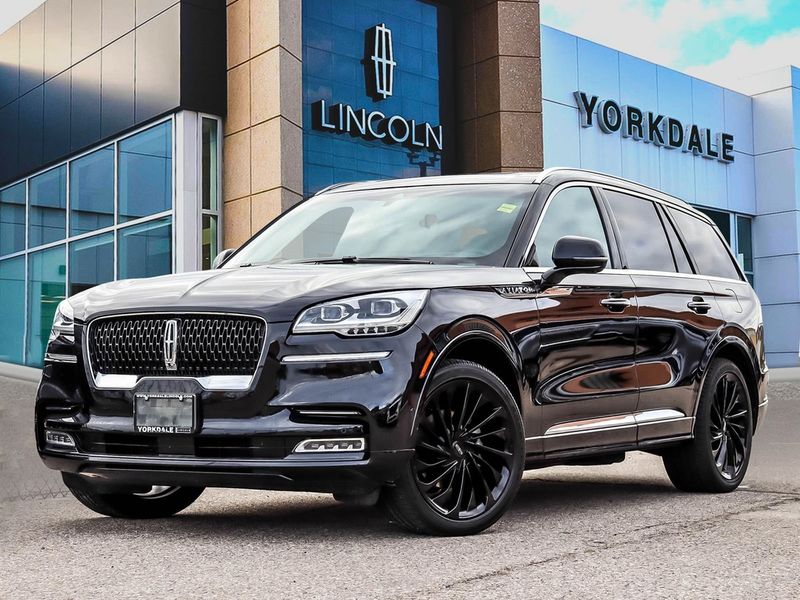 2022 Lincoln Aviator