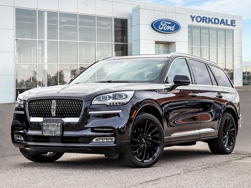 2022 Lincoln Aviator