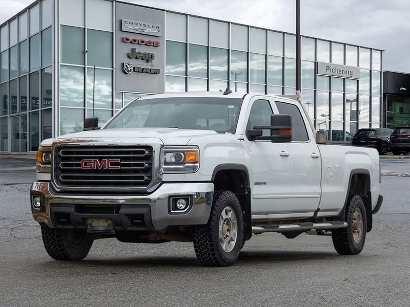 2018 GMC Sierra 2500HD