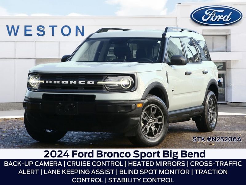 2024 Ford Bronco Sport