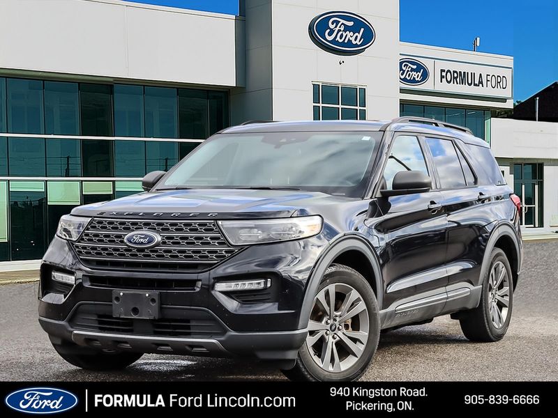 2021 Ford Explorer