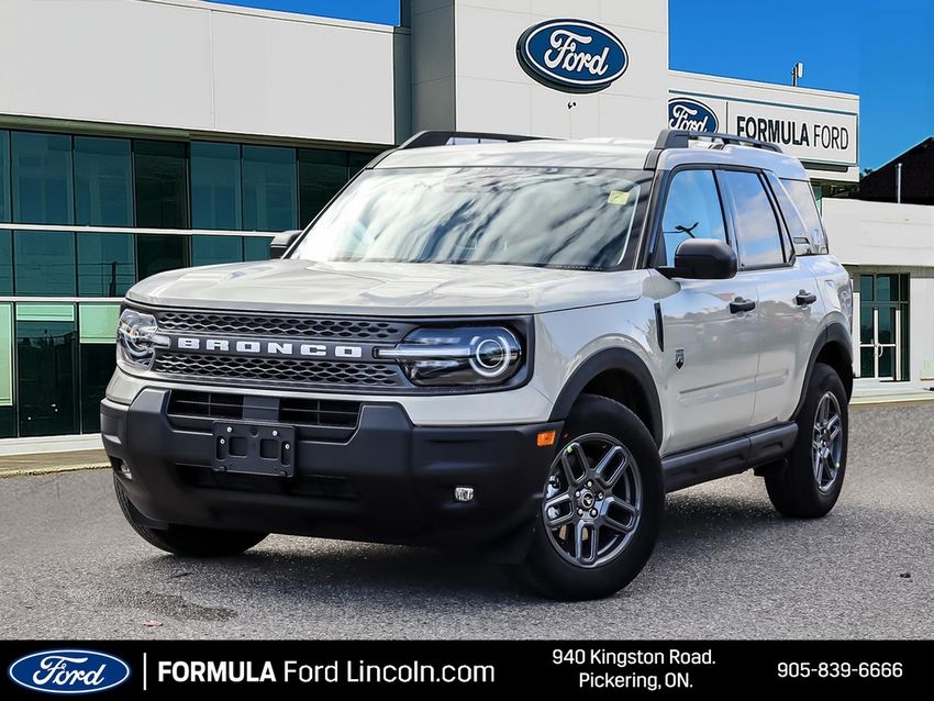 2025 Ford Bronco Sport