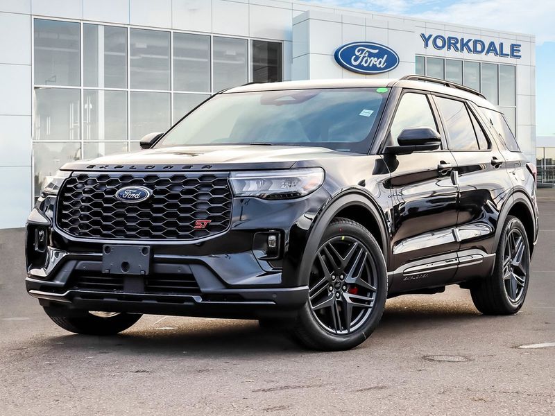 2026 Ford Explorer
