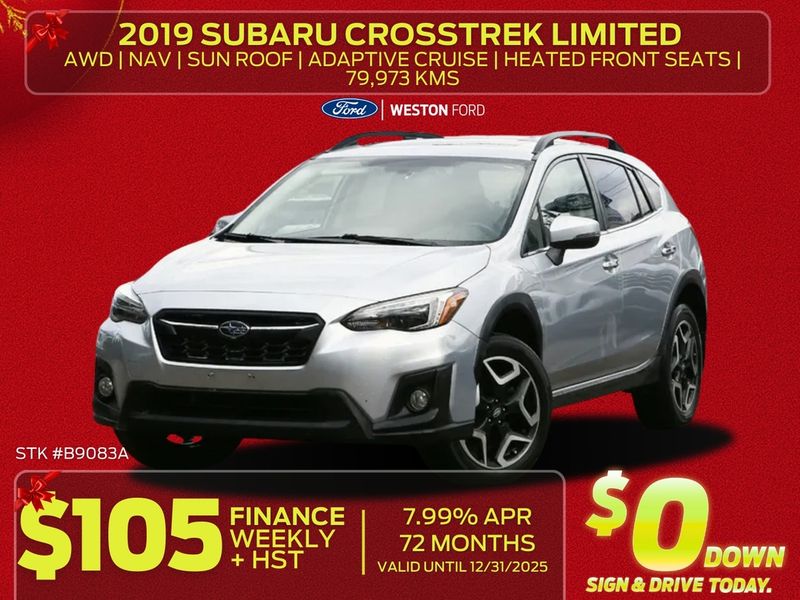 2019 Subaru Crosstrek
