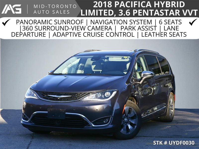 2018 Chrysler Pacifica Hybrid