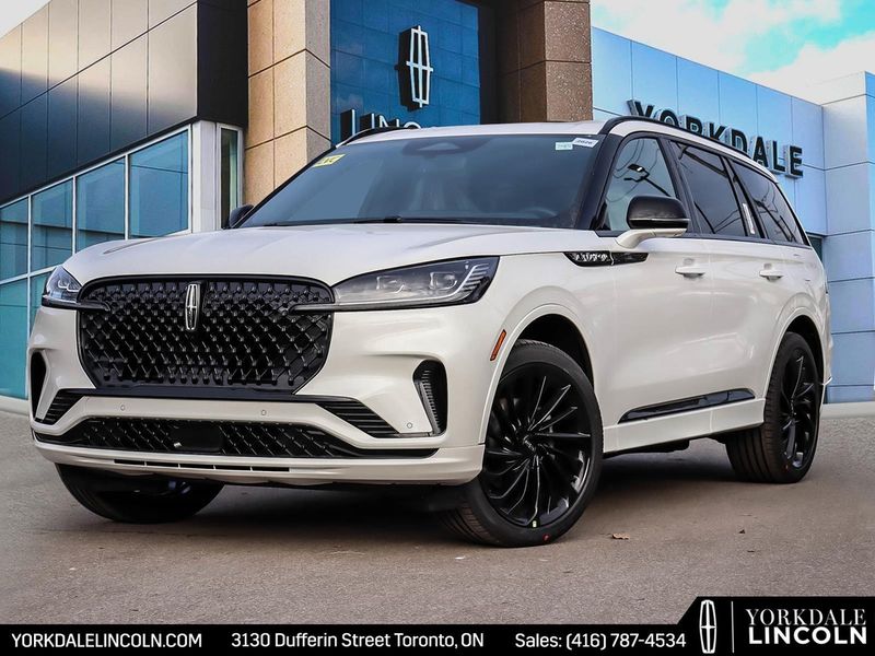 2026 Lincoln Aviator