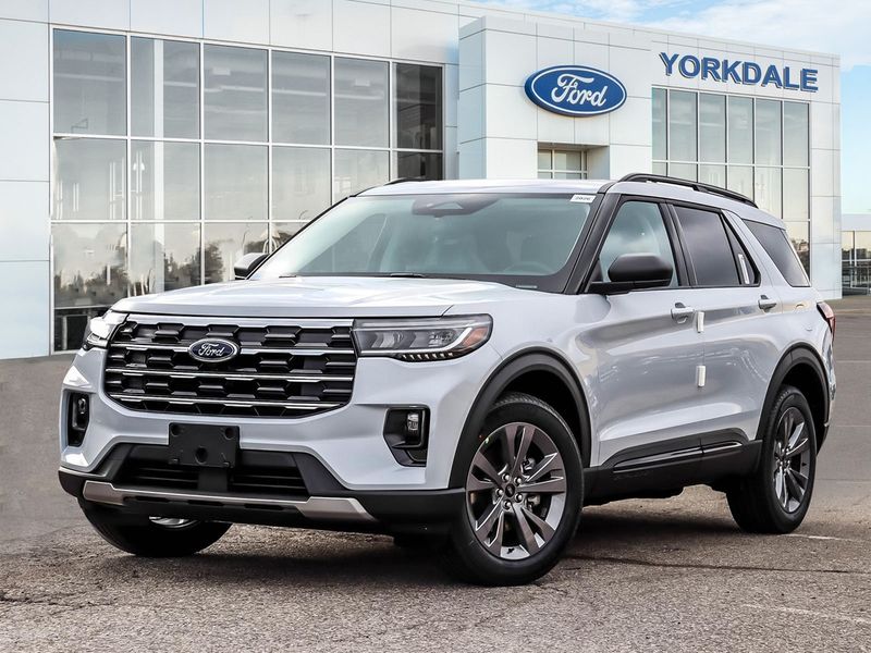 2026 Ford Explorer