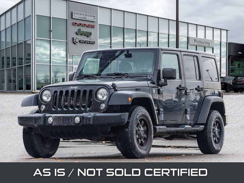 2014 Jeep Wrangler