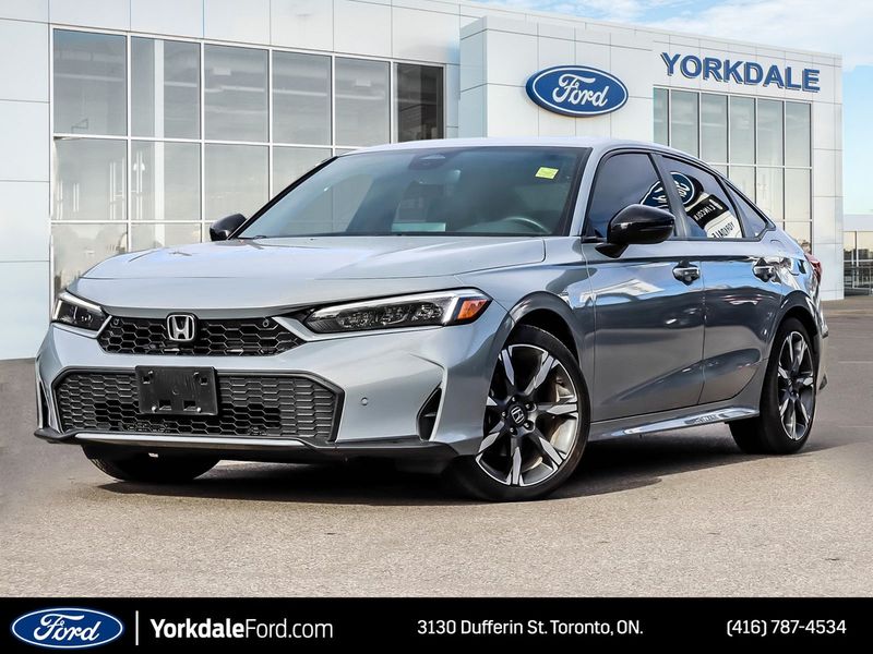 2025 Honda Civic Sedan Hybrid