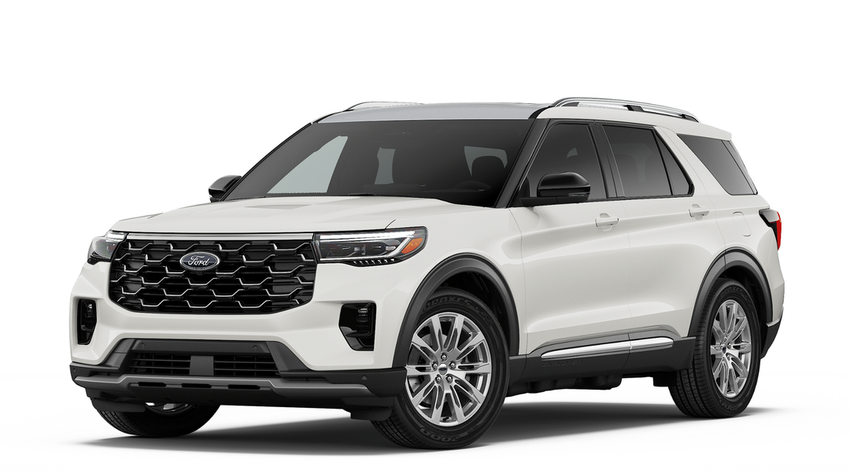 2026 Ford Explorer