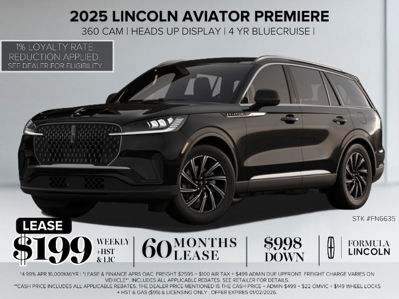2026 Lincoln Aviator