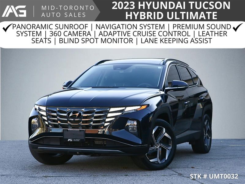 2023 Hyundai Tucson Hybrid