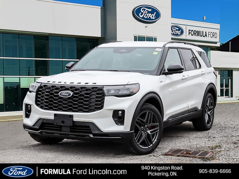 2026 Ford Explorer