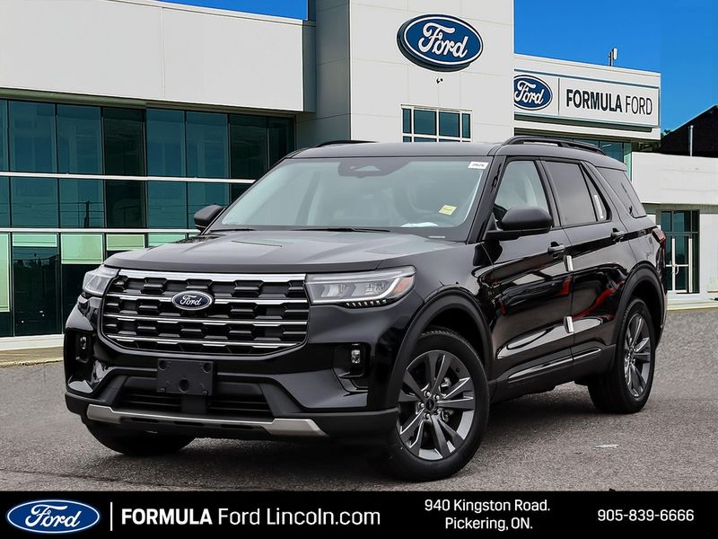 2026 Ford Explorer