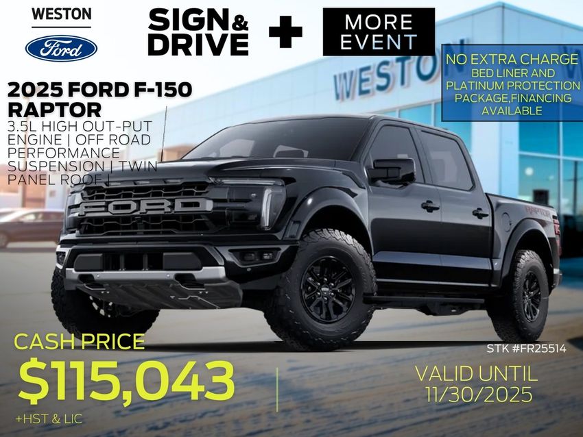 2025 Ford F-150