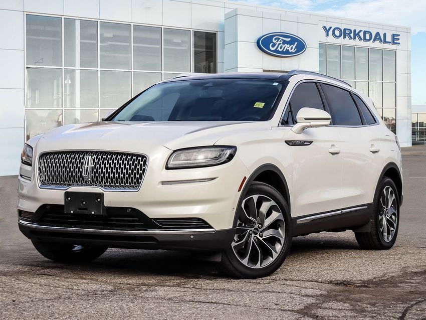 2022 Lincoln Nautilus