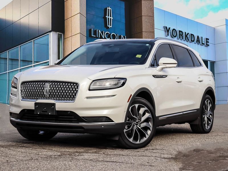 2022 Lincoln Nautilus