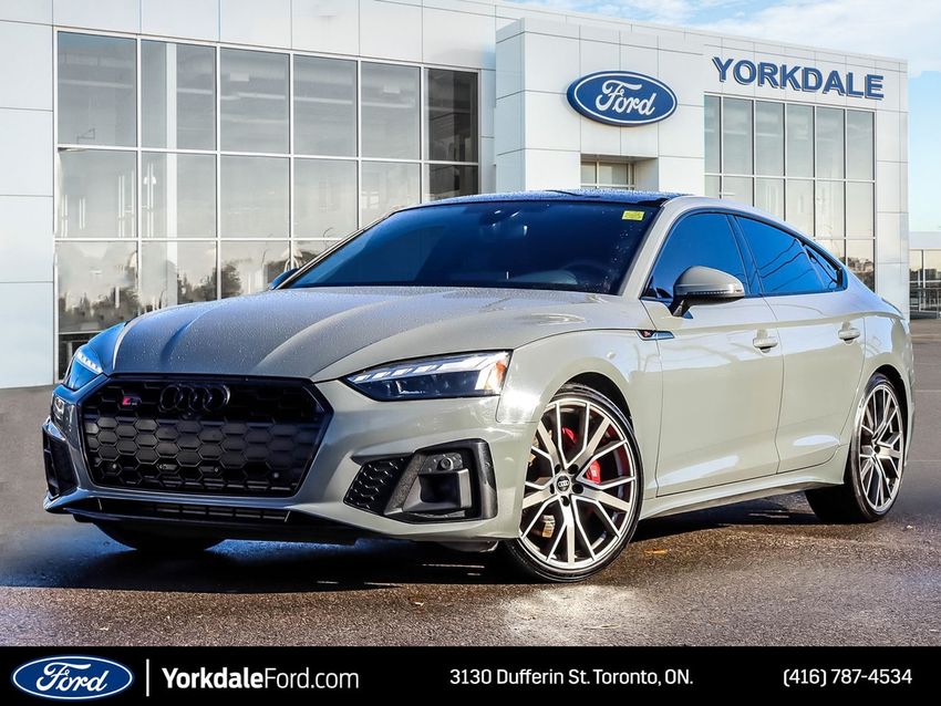2022 Audi S5 Sportback