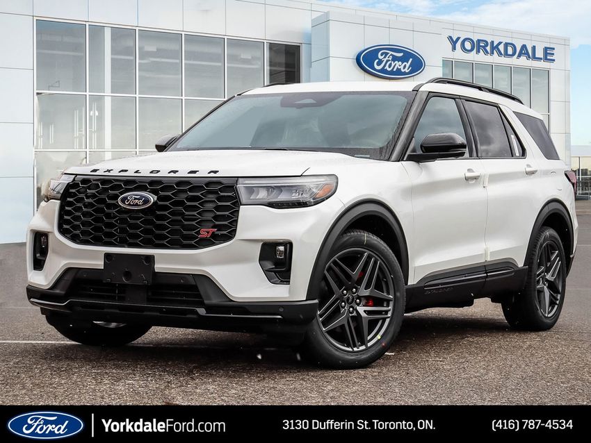 2026 Ford Explorer
