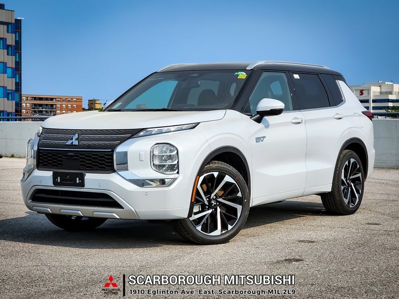 2025 Mitsubishi Outlander Plug-In Hybrid