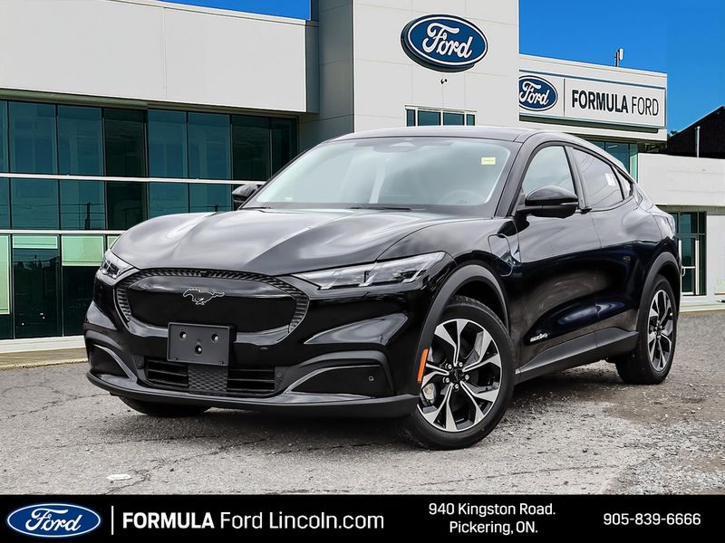 2025 Ford Mustang Mach-E