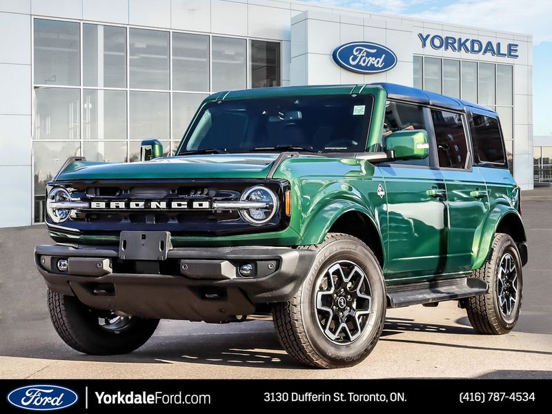 2025 Ford Bronco