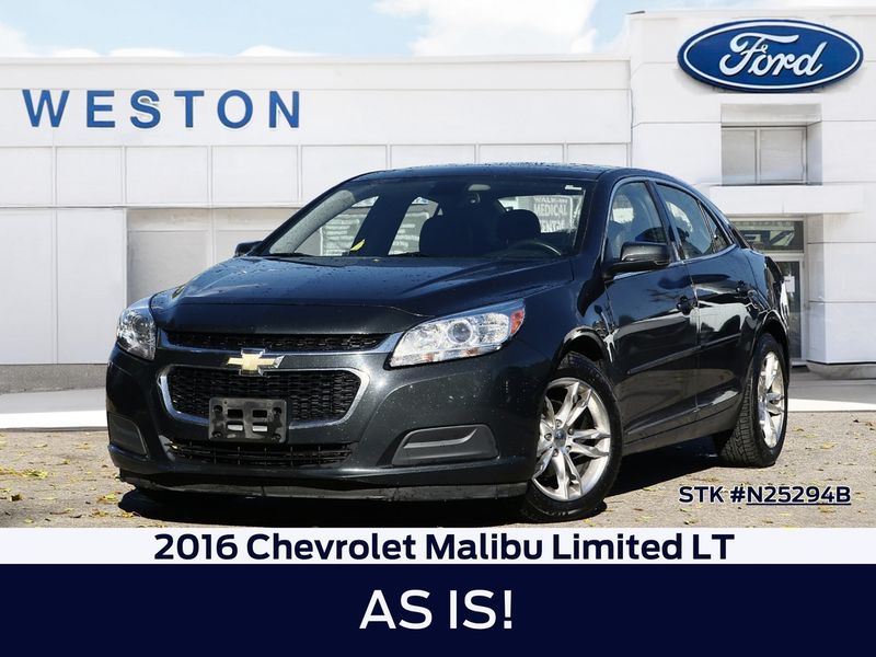 2016 Chevrolet Malibu Limited