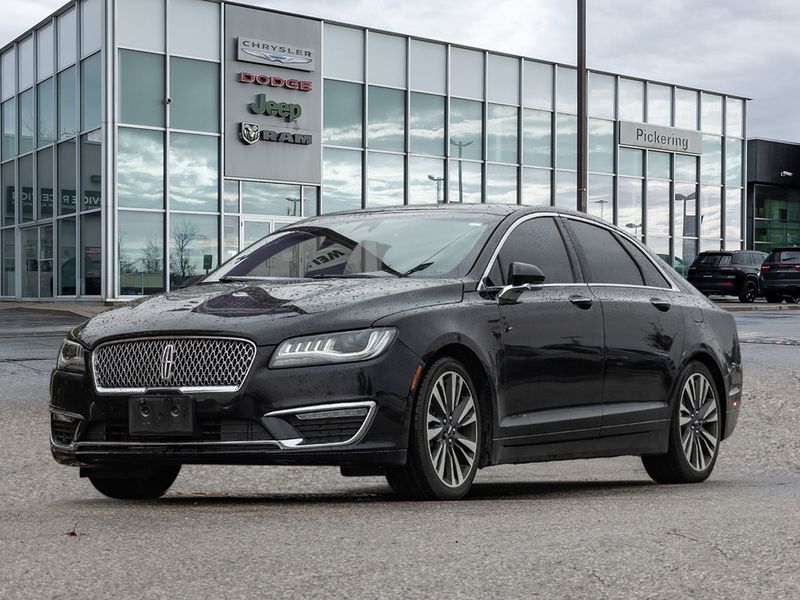 2018 Lincoln MKZ