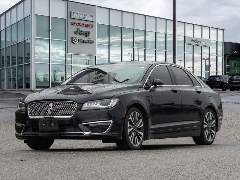 2018 Lincoln MKZ