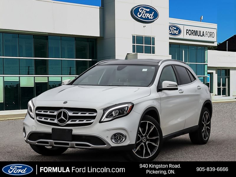 2019 Mercedes-Benz GLA