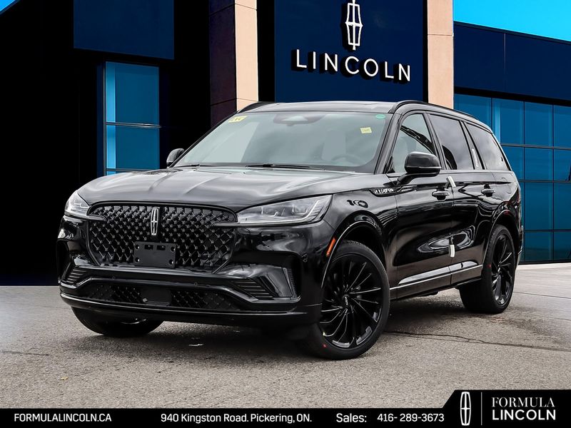 2026 Lincoln Aviator
