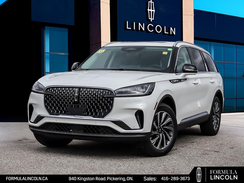 2026 Lincoln Aviator
