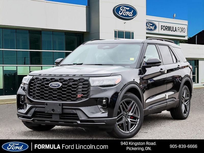 2026 Ford Explorer