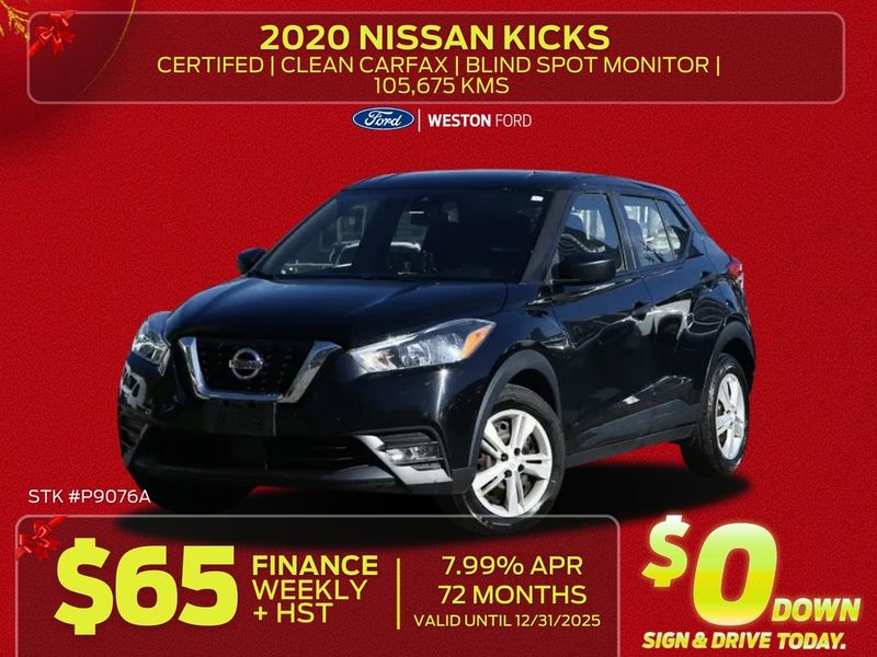 2020 Nissan Kicks
