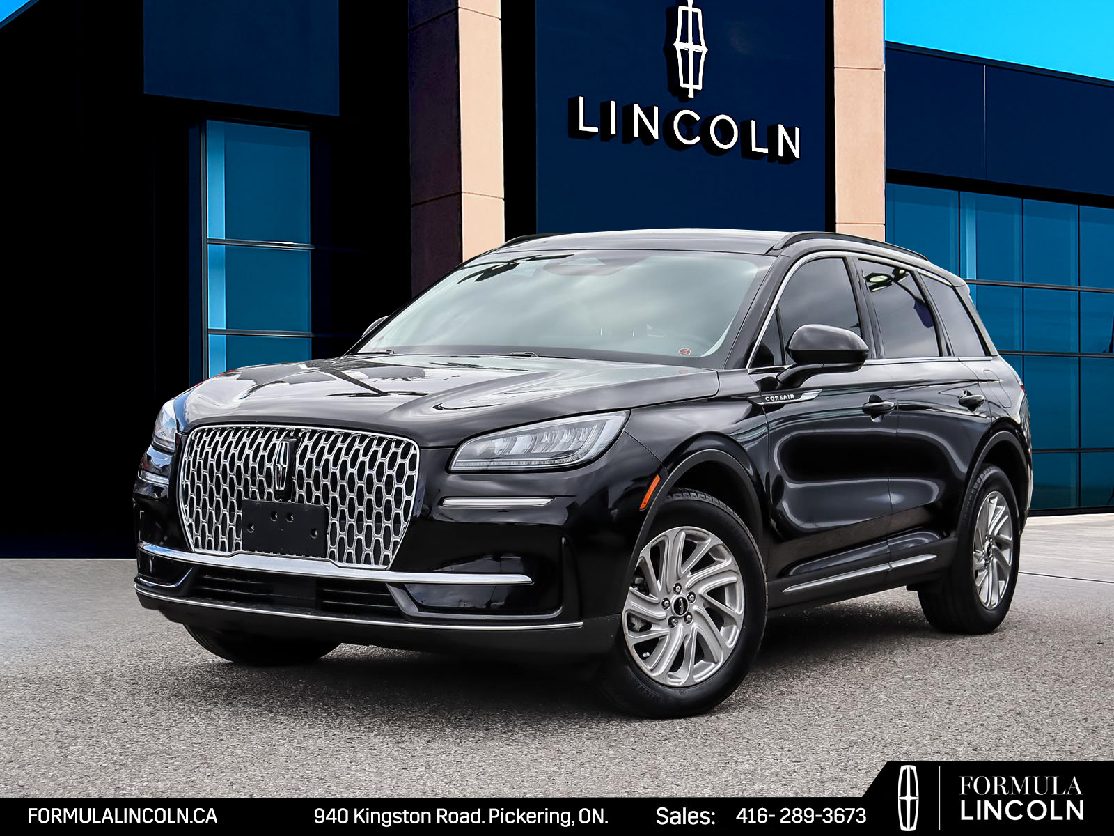 2026 Lincoln Corsair Premiere AWD