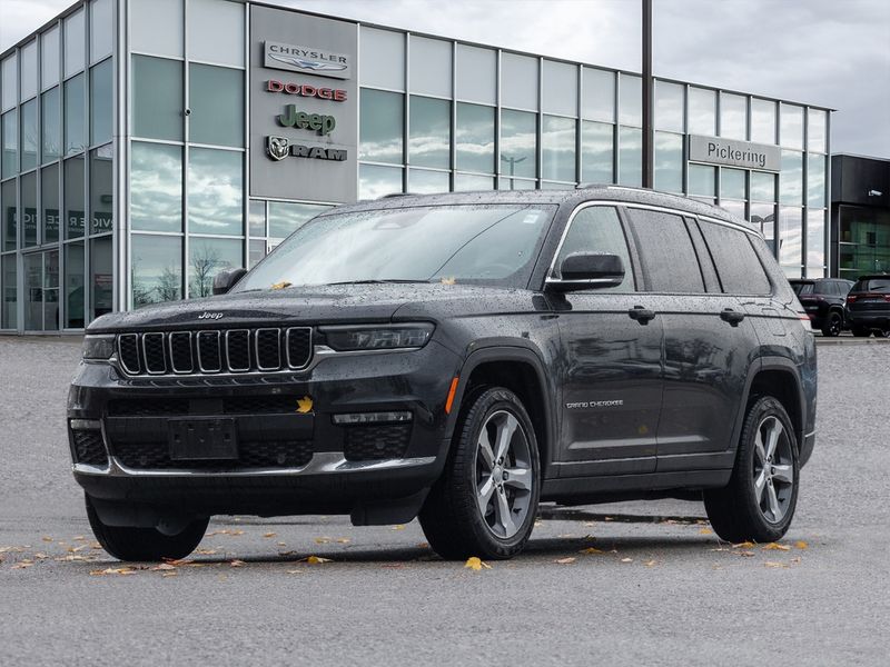 2021 Jeep Grand Cherokee L
