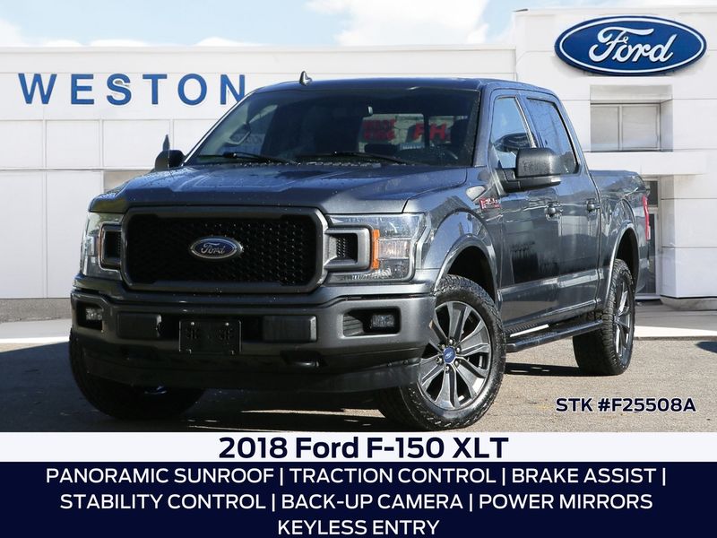 2018 Ford F-150