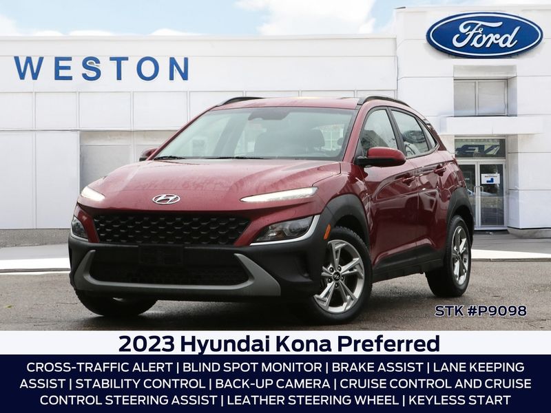 2023 Hyundai Kona